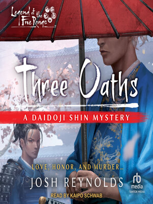 cover image of Three Oaths